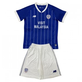 Jalkapallo Pelipaidat/Peliasut Cardiff City Lasten Kotipelipaita 2025-26